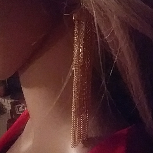 💢FINAL SALE💢NEW 5" long earrings - Picture 2 of 5